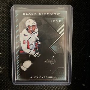 2021/22 Mint condition Upper Deck Black Diamond Alexander Ovechkin